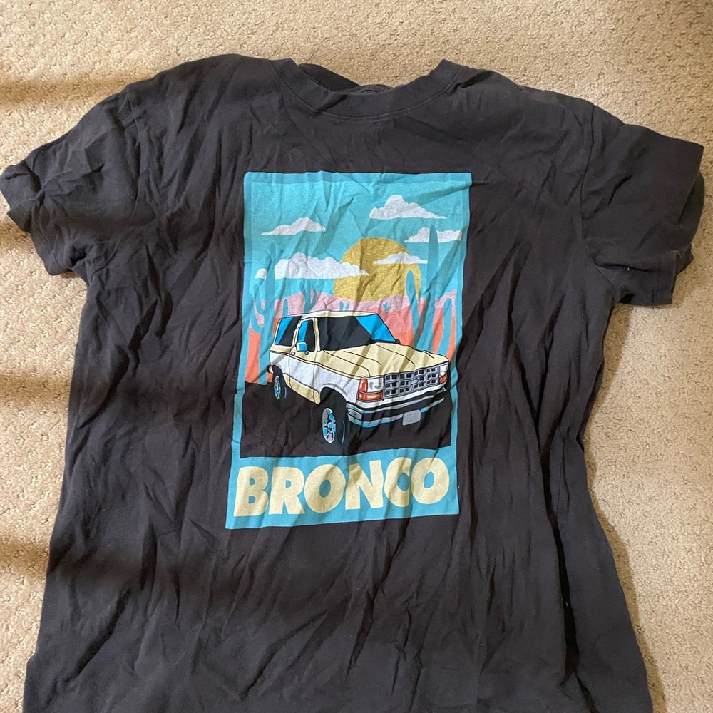 Bronco Graphic Tee